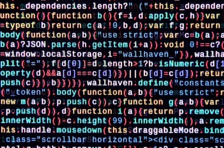 JavaScript code and developer tools